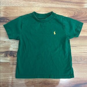 Ralph Lauren Green Short Sleeve Tee